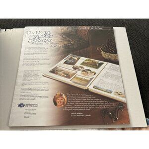 New Creative Memories Page Protectors 12x12 32 Page Pack 2001 C3